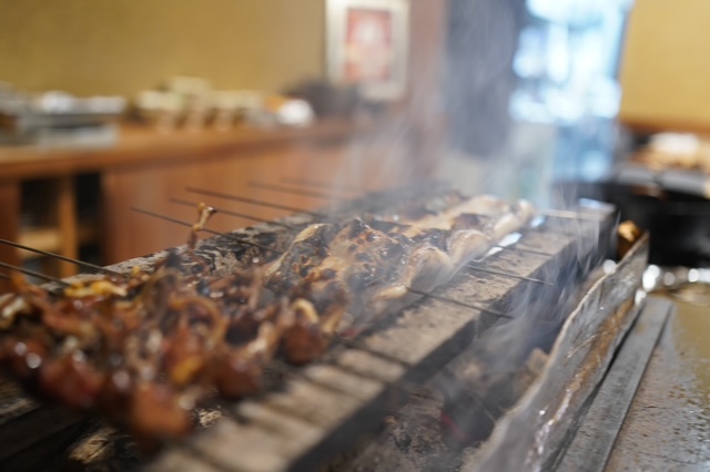 炭焼き鰻 瞬